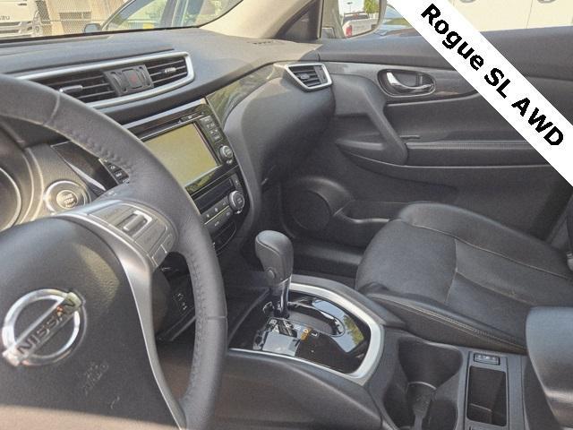 Photo of 2015 Gun Metallic Nissan Rogue