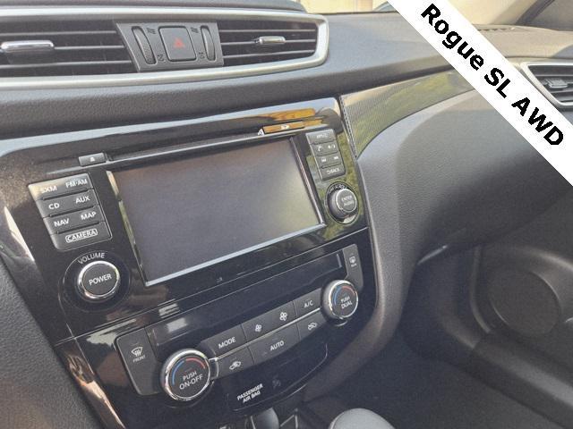 Photo of 2015 Gun Metallic Nissan Rogue