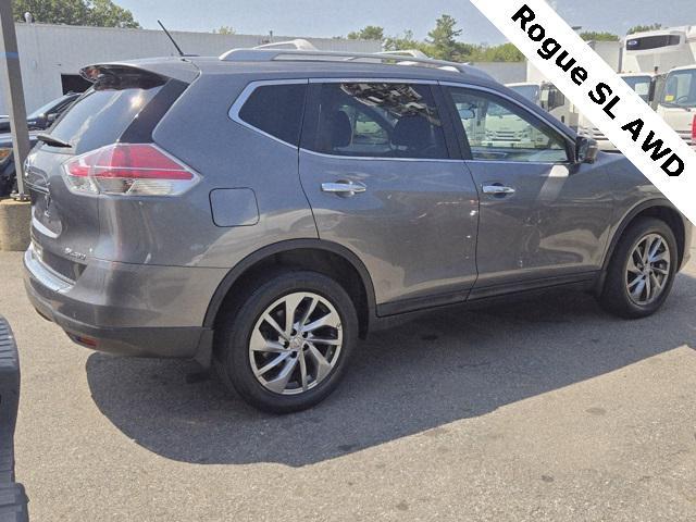Photo of 2015 Gun Metallic Nissan Rogue