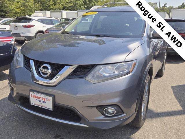 Photo of 2015 Gun Metallic Nissan Rogue