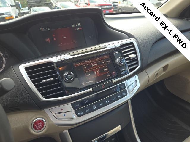 Photo of 2015 Basque Red Pearl II Honda Accord