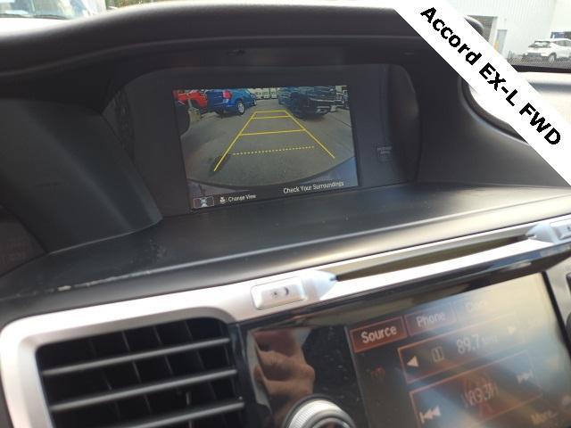 Photo of 2015 Basque Red Pearl II Honda Accord