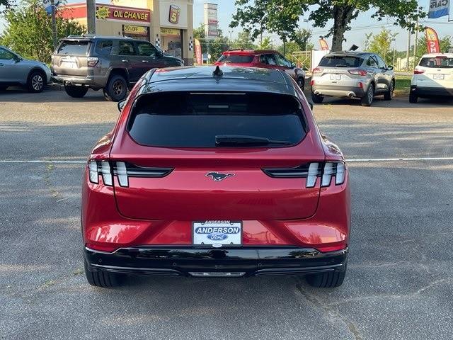 Photo of 2021 RAPID RED MET TINTED CC Ford Mustang Mach-E