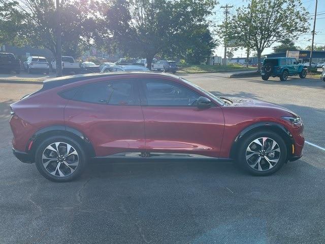 Photo of 2021 RAPID RED MET TINTED CC Ford Mustang Mach-E