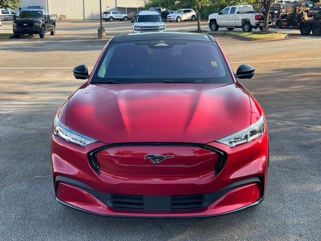 Photo of 2021 RAPID RED MET TINTED CC Ford Mustang Mach-E