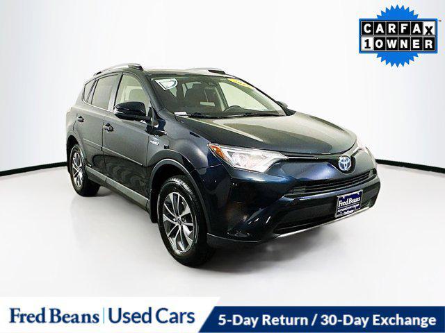 2017 Toyota Rav4 Hybrid