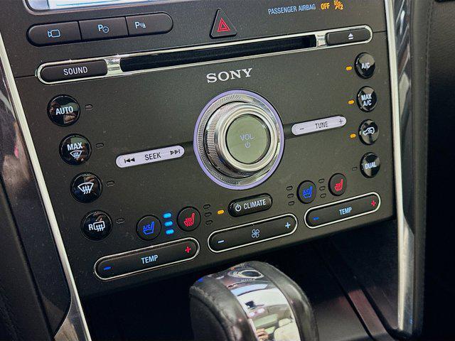 Photo of 2018 Blue Metallic Ford Explorer