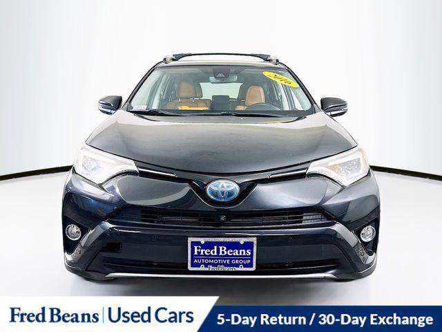 Photo of 2016 Black Sand Pearl Toyota RAV4 Hybrid