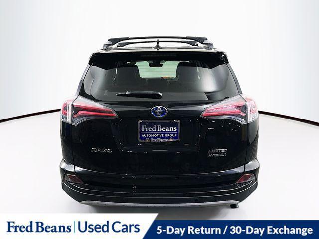 Photo of 2016 Black Sand Pearl Toyota RAV4 Hybrid