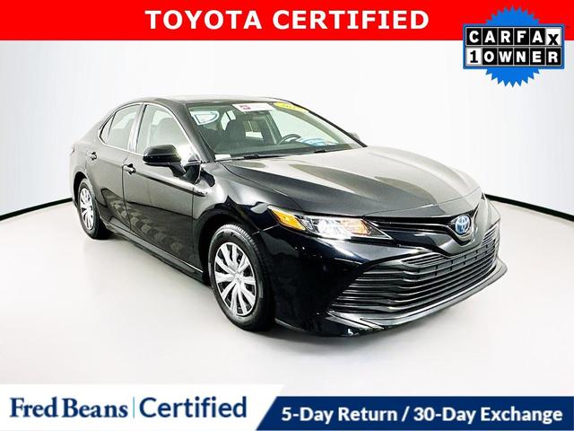 2019 Toyota Camry Hybrid