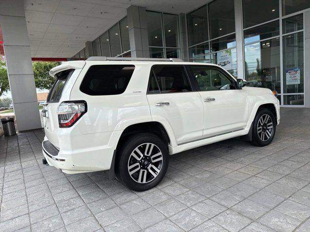 Photo of 2021 Blizzard Pearl Toyota 4Runner