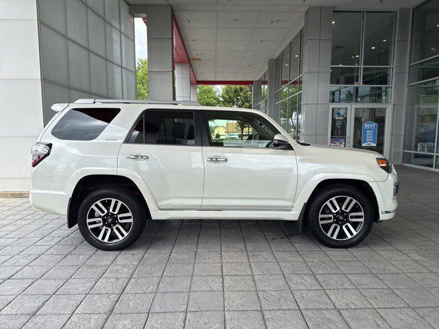 Photo of 2021 Blizzard Pearl Toyota 4Runner