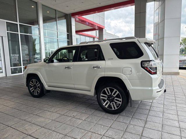 Photo of 2021 Blizzard Pearl Toyota 4Runner