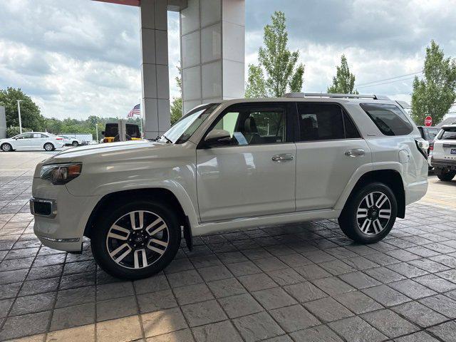 Photo of 2021 Blizzard Pearl Toyota 4Runner