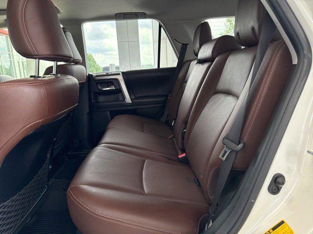 Photo of 2021 Blizzard Pearl Toyota 4Runner