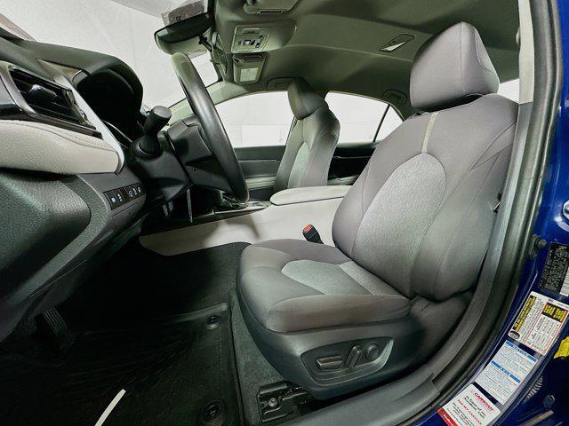 Photo of 2023 Reservoir Blue Toyota Camry