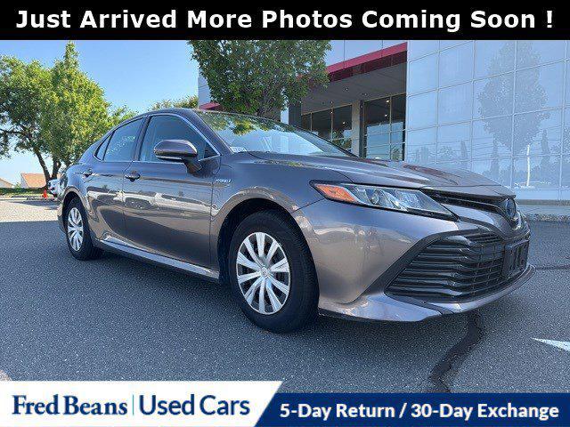2019 Toyota Camry Hybrid
