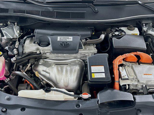 Photo of 2016 Celestial Silver Metallic Toyota Camry Hybrid