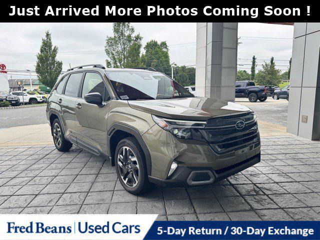 2025 Subaru Forester