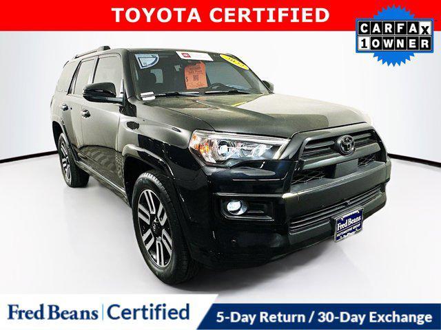2022 Toyota 4runner