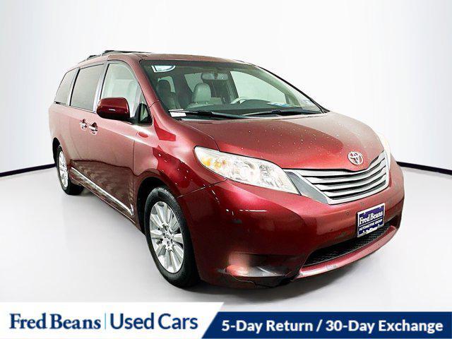 2011 Toyota Sienna