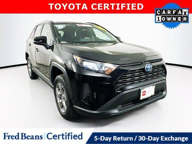 2022 Toyota Rav4 Hybrid