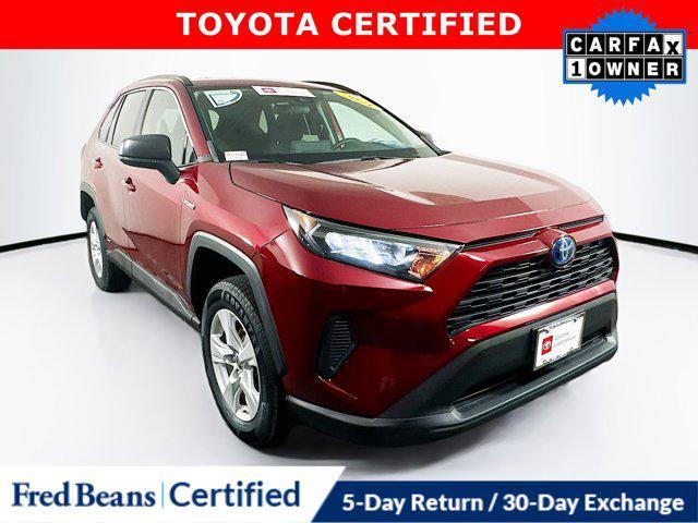 2021 Toyota Rav4 Hybrid