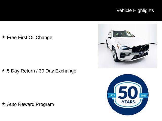 Photo of 2022 Crystal White Metallic Volvo XC60