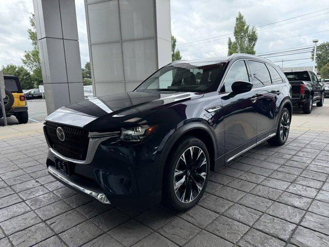 Photo of 2024 Deep Crystal Blue Mica Mazda CX-90 PHEV