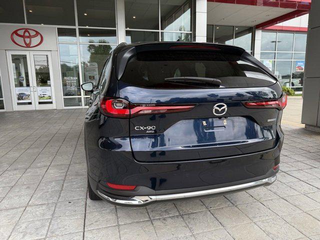 Photo of 2024 Deep Crystal Blue Mica Mazda CX-90 PHEV