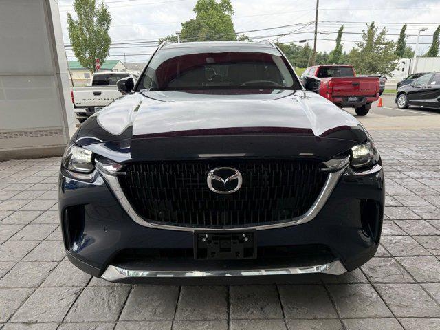 Photo of 2024 Deep Crystal Blue Mica Mazda CX-90 PHEV