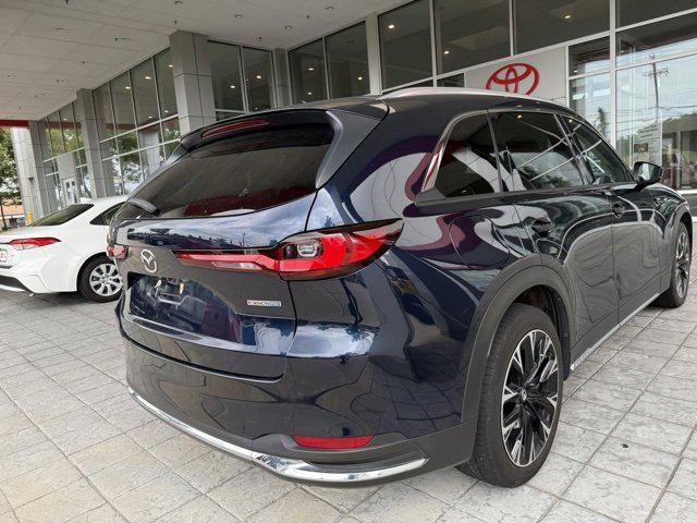 Photo of 2024 Deep Crystal Blue Mica Mazda CX-90 PHEV