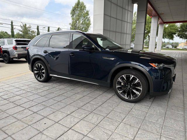 Photo of 2024 Deep Crystal Blue Mica Mazda CX-90 PHEV