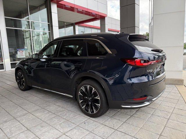 Photo of 2024 Deep Crystal Blue Mica Mazda CX-90 PHEV