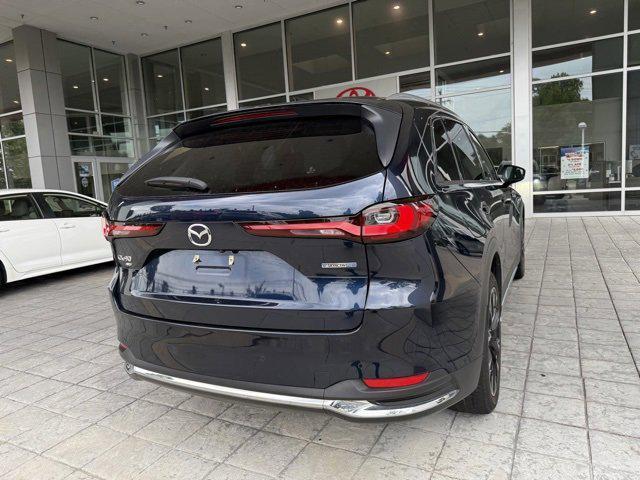 Photo of 2024 Deep Crystal Blue Mica Mazda CX-90 PHEV