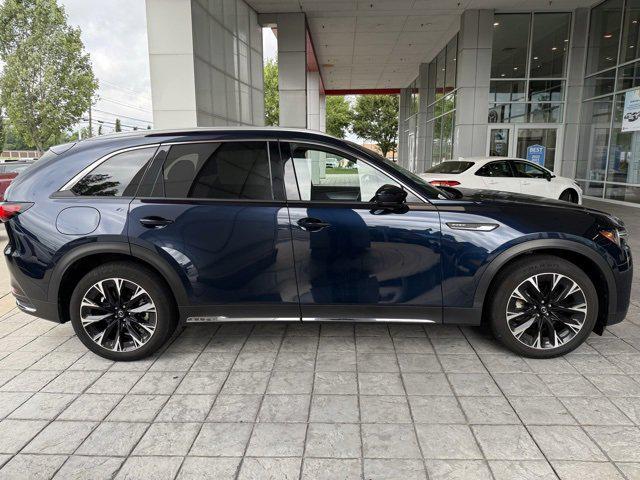 Photo of 2024 Deep Crystal Blue Mica Mazda CX-90 PHEV