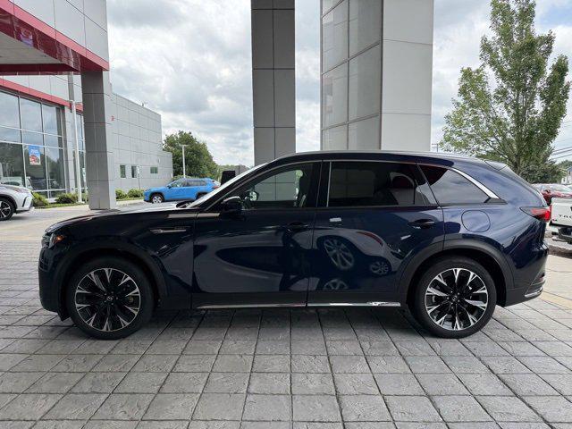 Photo of 2024 Deep Crystal Blue Mica Mazda CX-90 PHEV