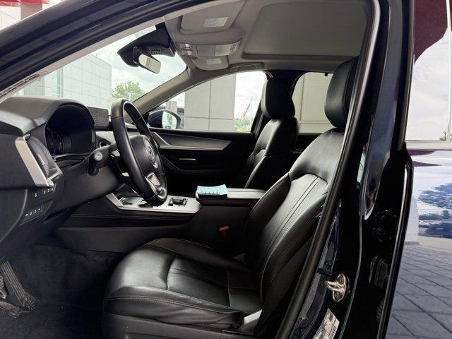 Photo of 2024 Deep Crystal Blue Mica Mazda CX-90 PHEV