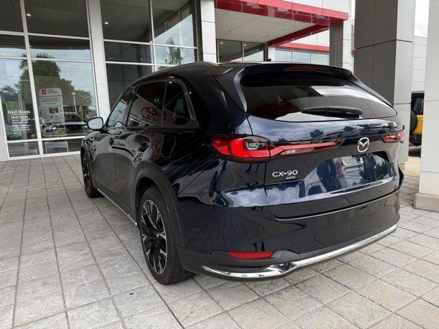 Photo of 2024 Deep Crystal Blue Mica Mazda CX-90 PHEV
