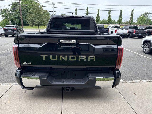 Photo of 2022 Midnight Black Metallic Toyota Tundra