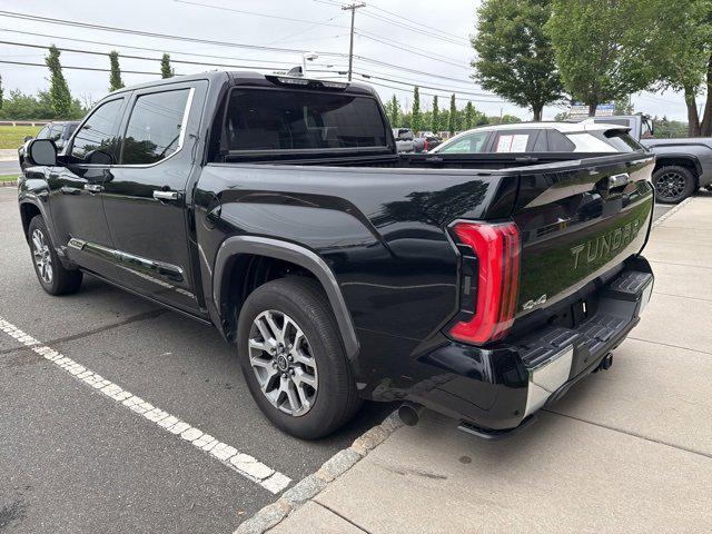 Photo of 2022 Midnight Black Metallic Toyota Tundra