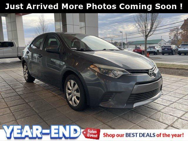 2015 Toyota Corolla