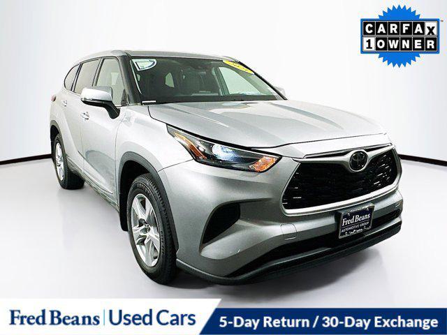2021 Toyota Highlander