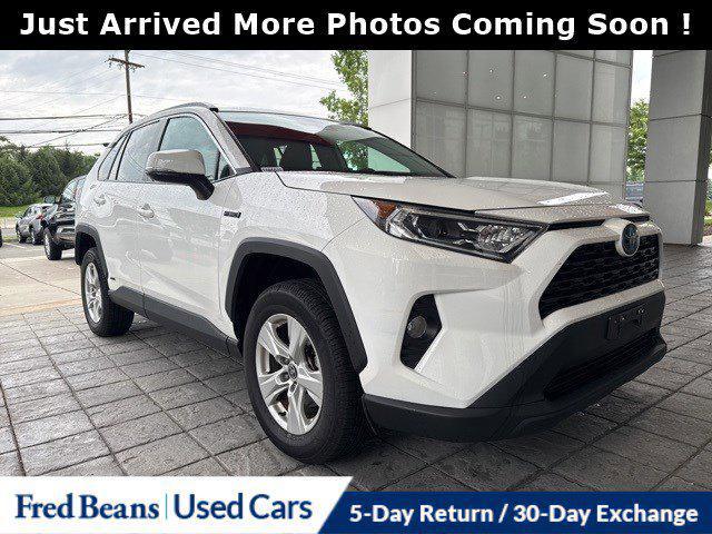 2021 Toyota Rav4 Hybrid