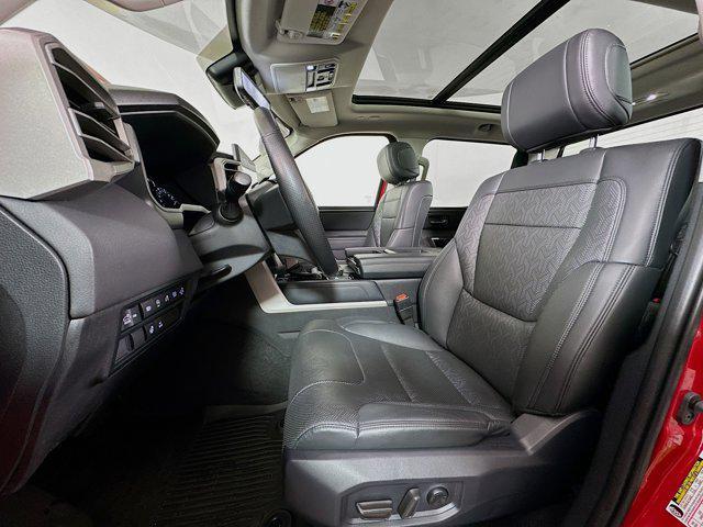 Photo of 2022 Supersonic Red Toyota Tundra
