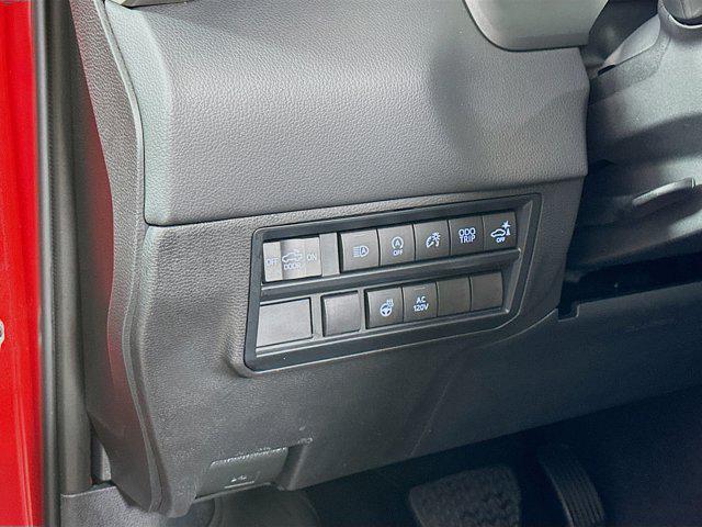 Photo of 2022 Supersonic Red Toyota Tundra