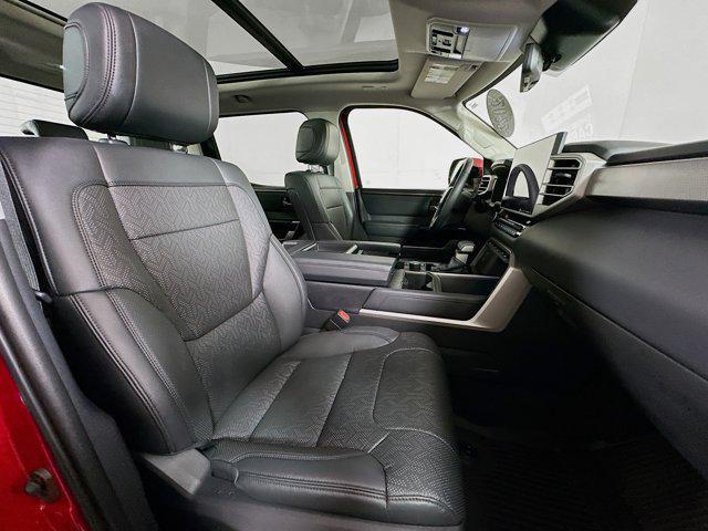 Photo of 2022 Supersonic Red Toyota Tundra