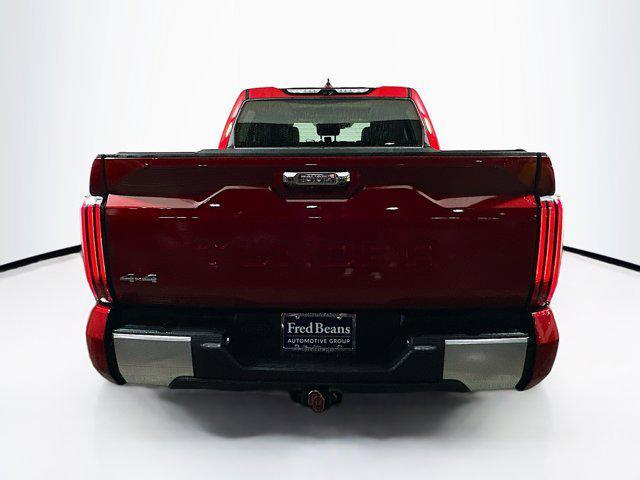 Photo of 2022 Supersonic Red Toyota Tundra