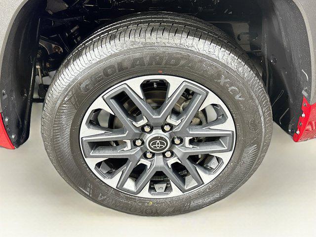 Photo of 2022 Supersonic Red Toyota Tundra