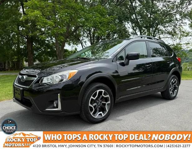 Photo of 2016 Crystal Black Silica Subaru Crosstrek
